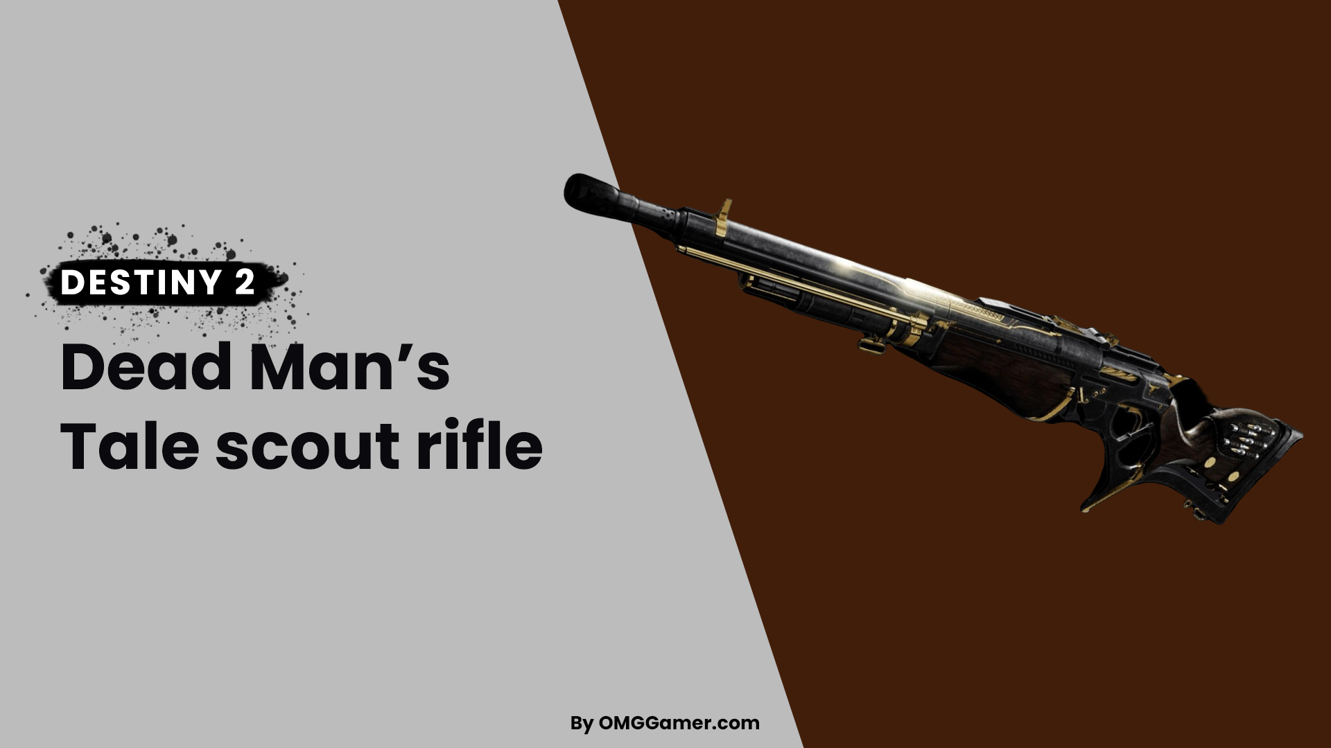Dead Man’s Tale scout rifle: PVP Weapons Destiny 2 Dead Man’s Tale scout rifle: PVP Weapons Destiny 2
