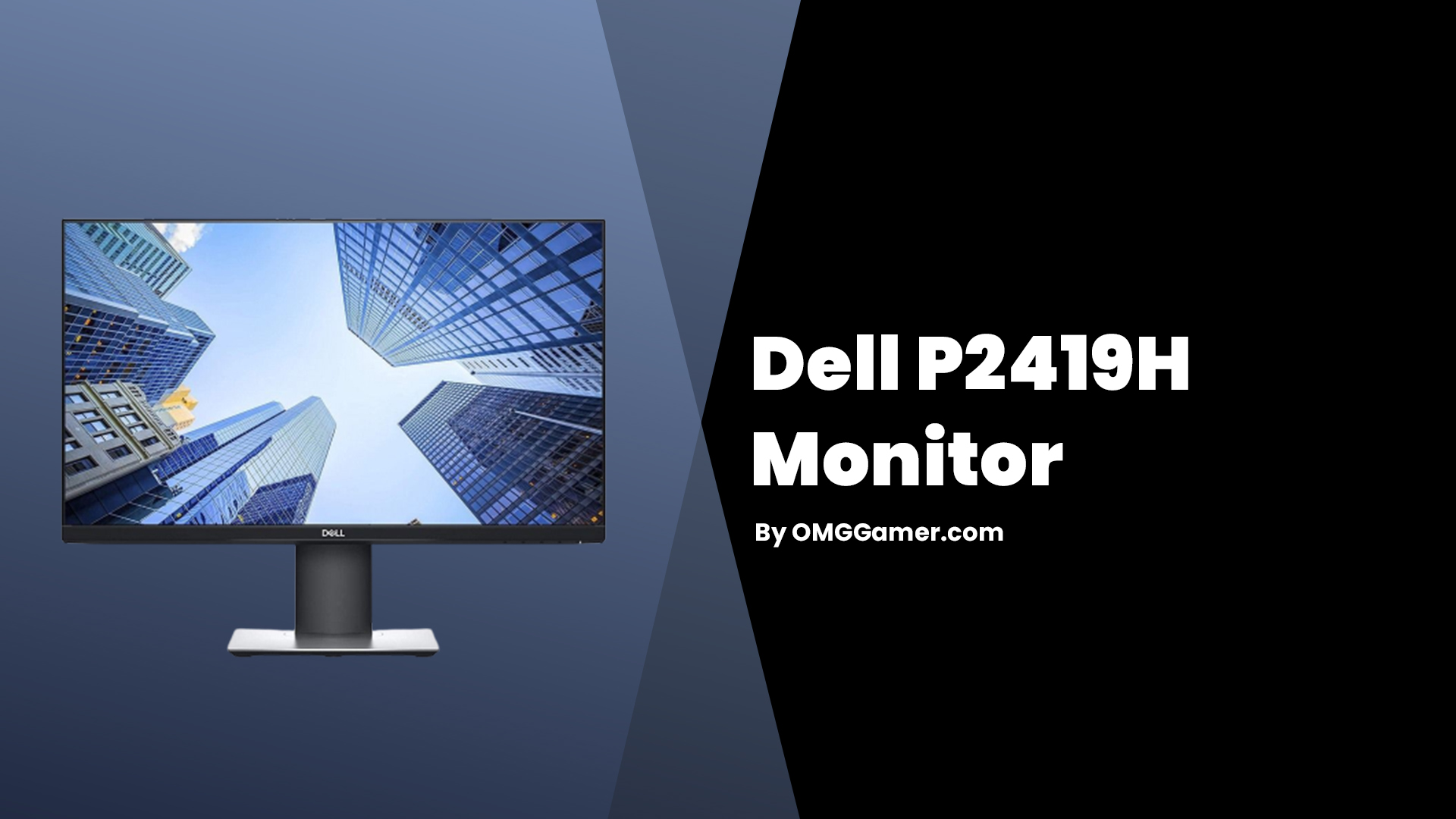 Dell P2419H Monitor: Vertical Monitor for Gaming PC Dell P2419H Monitor: Vertical Monitor for Gaming PC