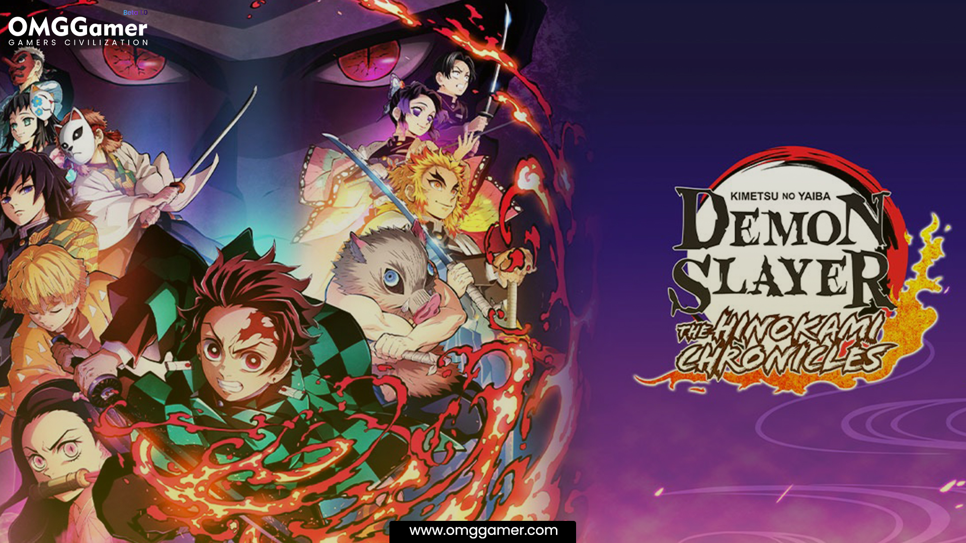 Demon Slayer Kimetsu no Yaiba – The Hinokami Chronicles Demon Slayer Kimetsu no Yaiba – The Hinokami Chronicles