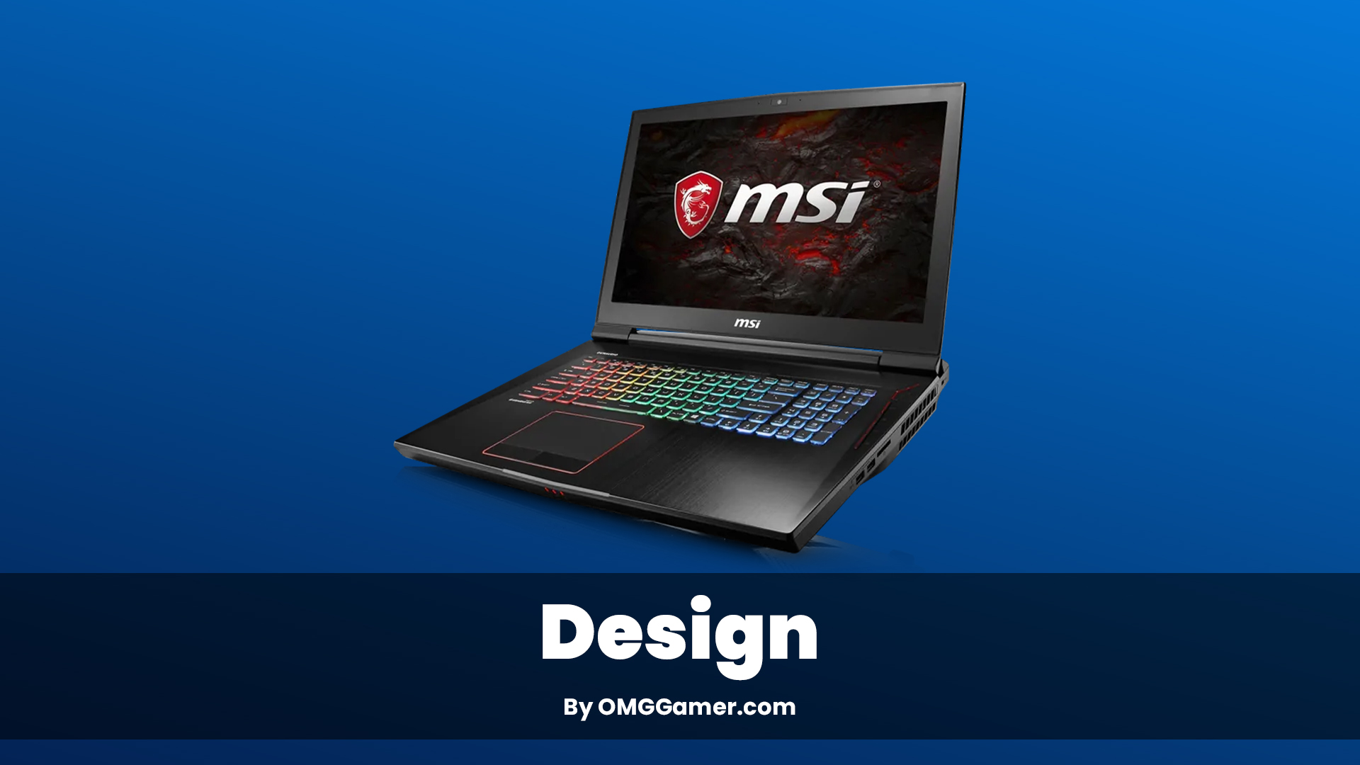 Design: MSI Gaming GS63 Review Design: MSI Gaming GS63 Review