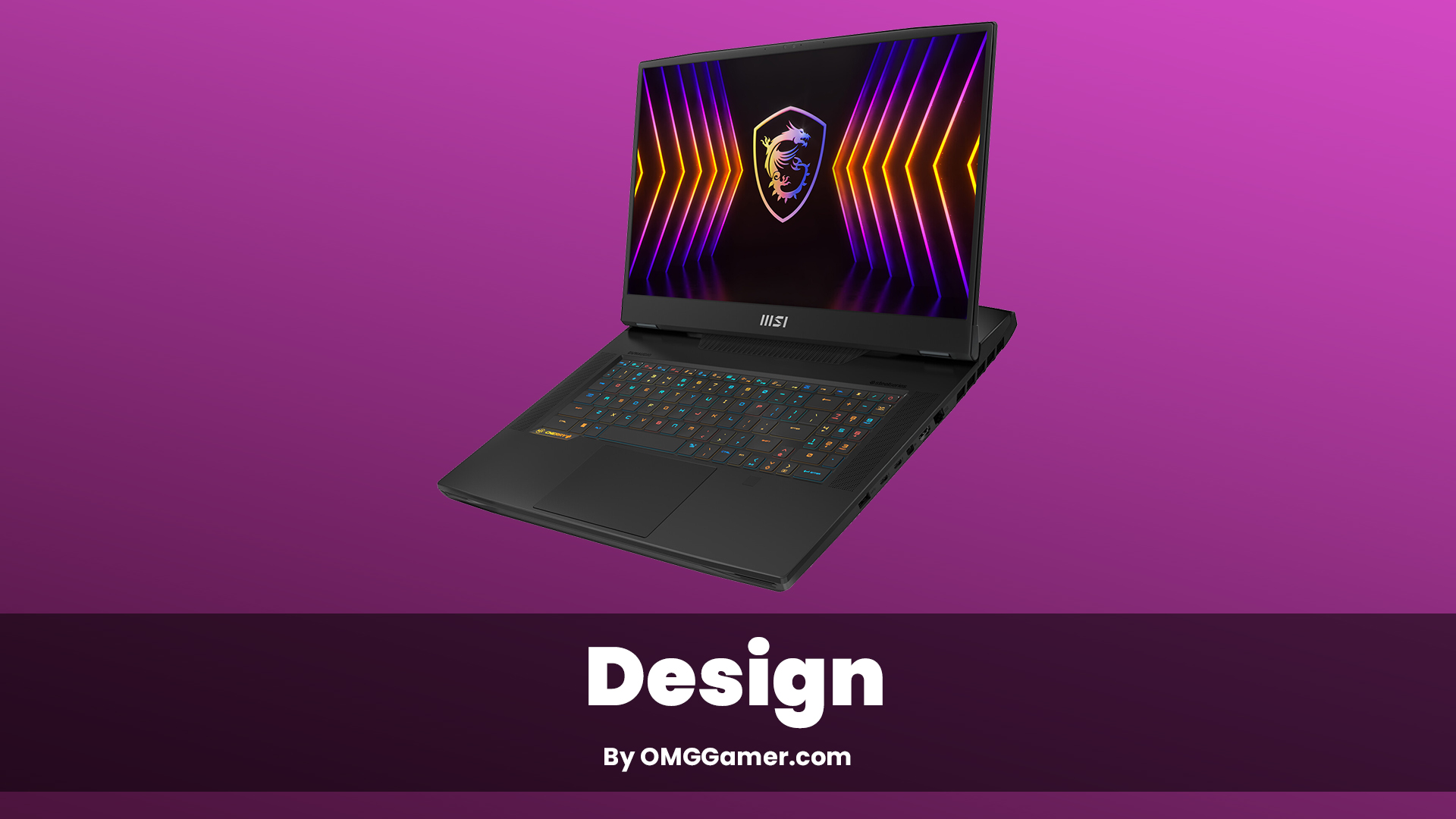 MSI GT77 Titan Design MSI GT77 Titan Design