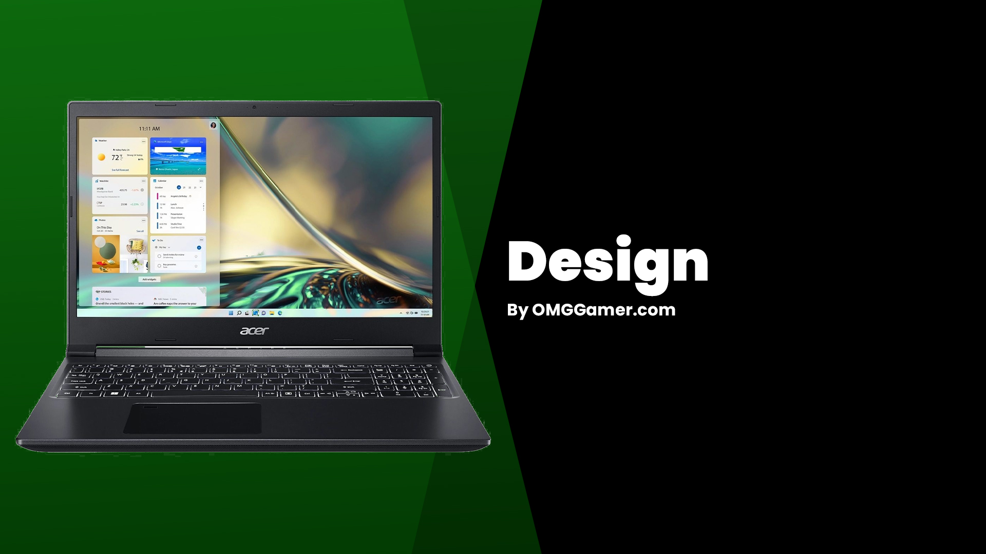 Acer Aspire Nitro 7 Design Acer Aspire Nitro 7 Design