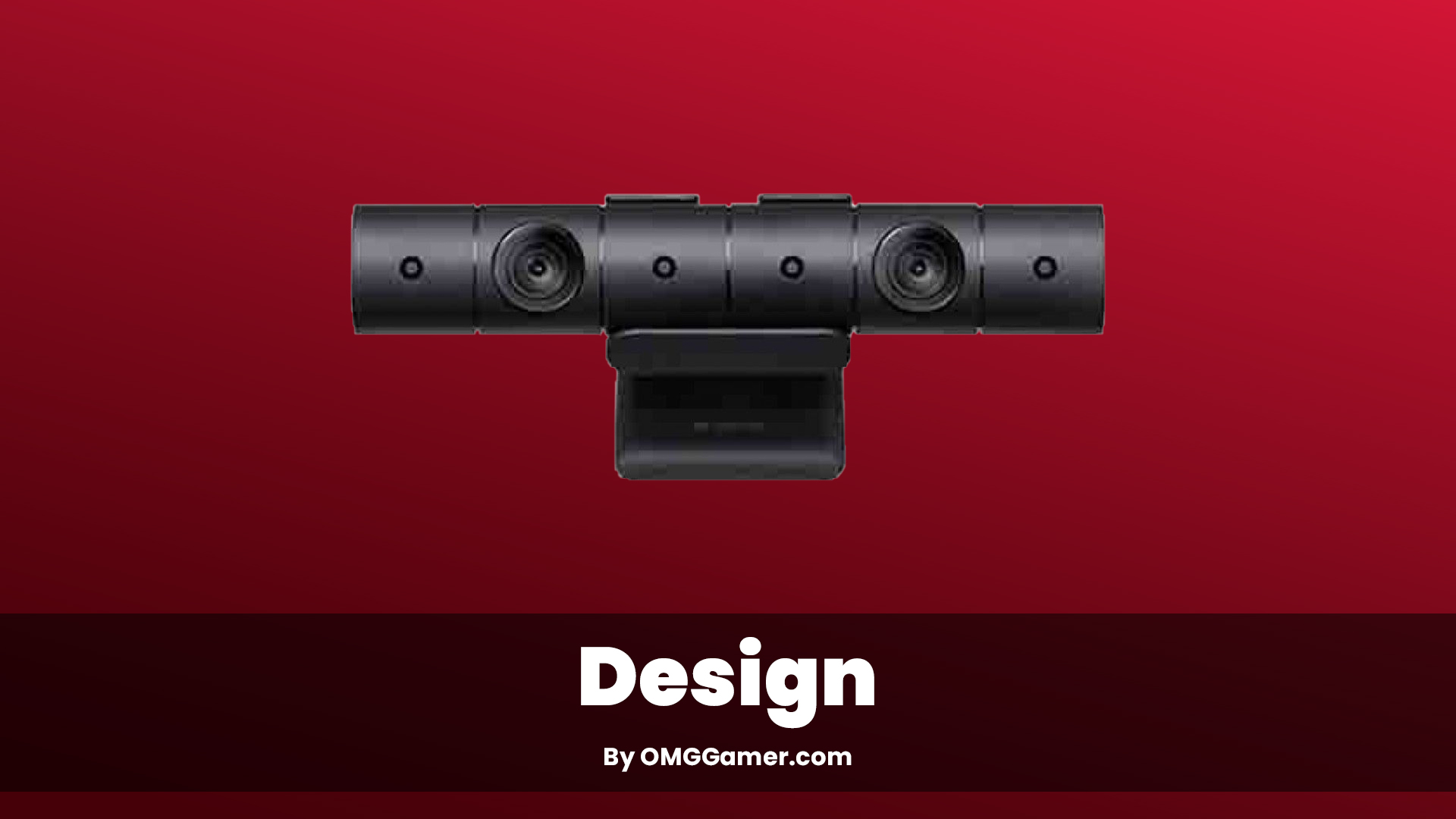 PlayStation Camera review: Design PlayStation Camera review: Design