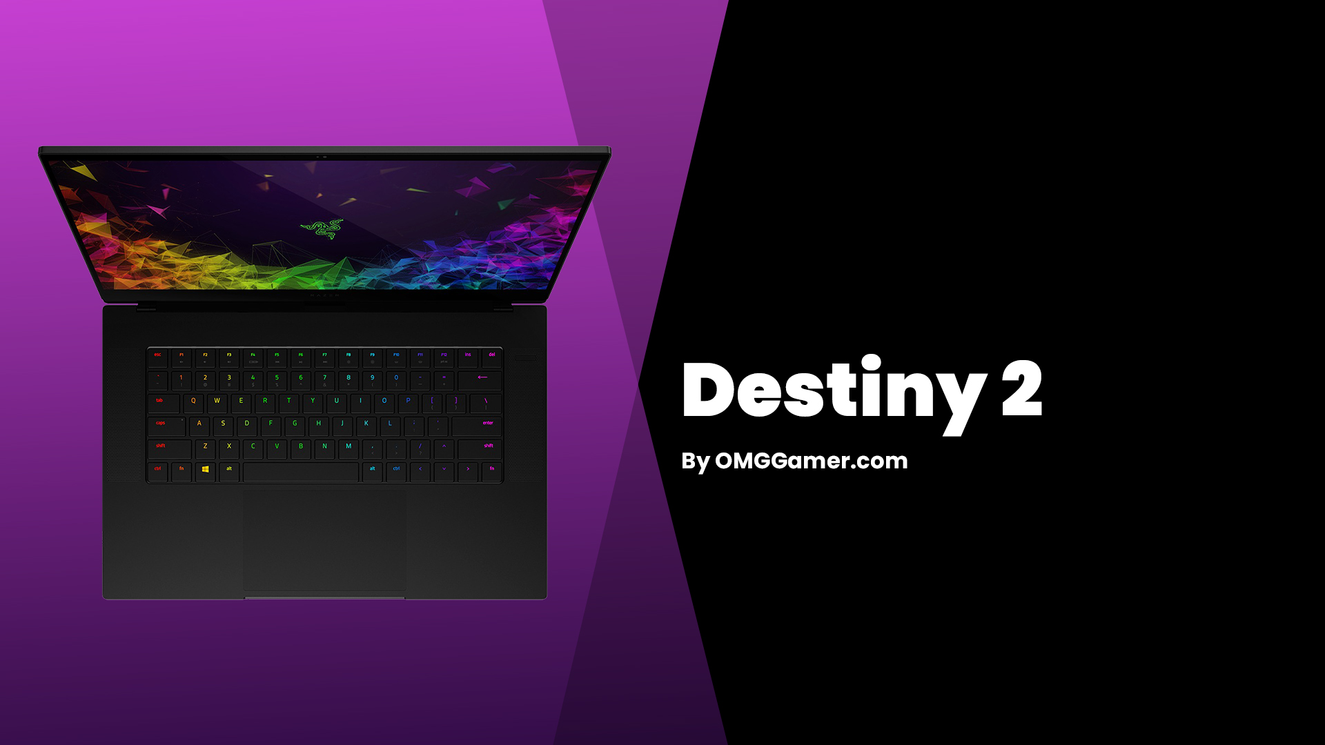 Razer Blade 15 gaming performance in Destiny 2 Razer Blade 15 gaming performance in Destiny 2