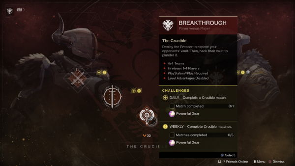 Destiny 2 Weekly Reset Crucible Challenge Destiny 2 Weekly Reset Crucible Challenge