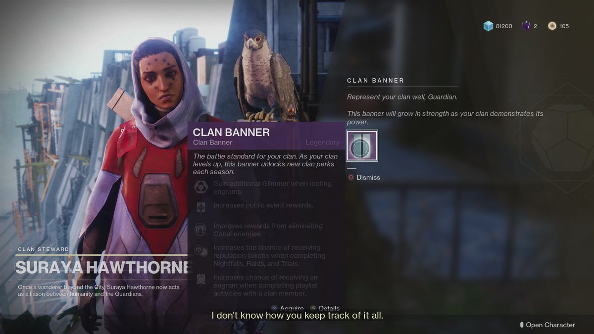 Destiny 2 Weekly Clan Engrams Destiny 2 Weekly Clan Engrams
