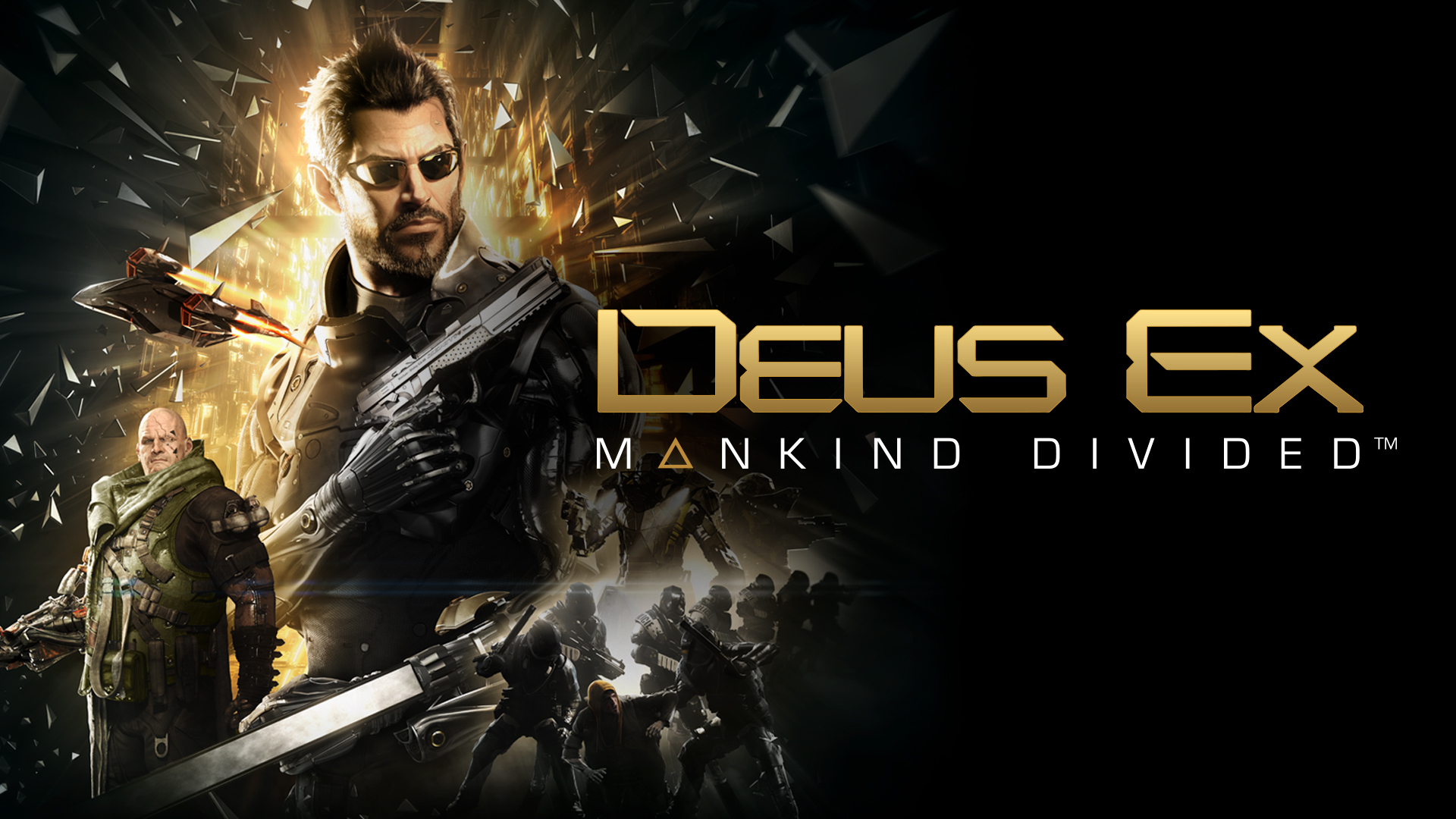 Deus Ex: Mankind Divided:Games like Cyberpunk 2077 Deus Ex: Mankind Divided:Games like Cyberpunk 2077