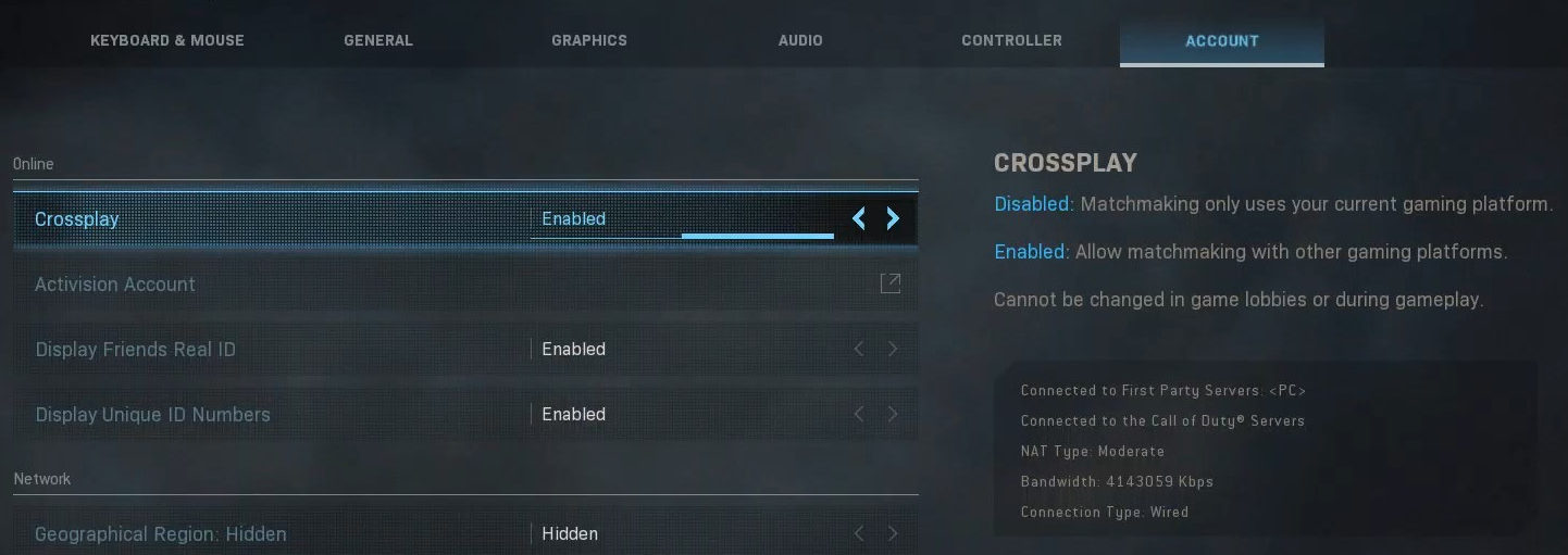 Dev Error 6068 Code Crossplay Dev Error 6068 Code Crossplay