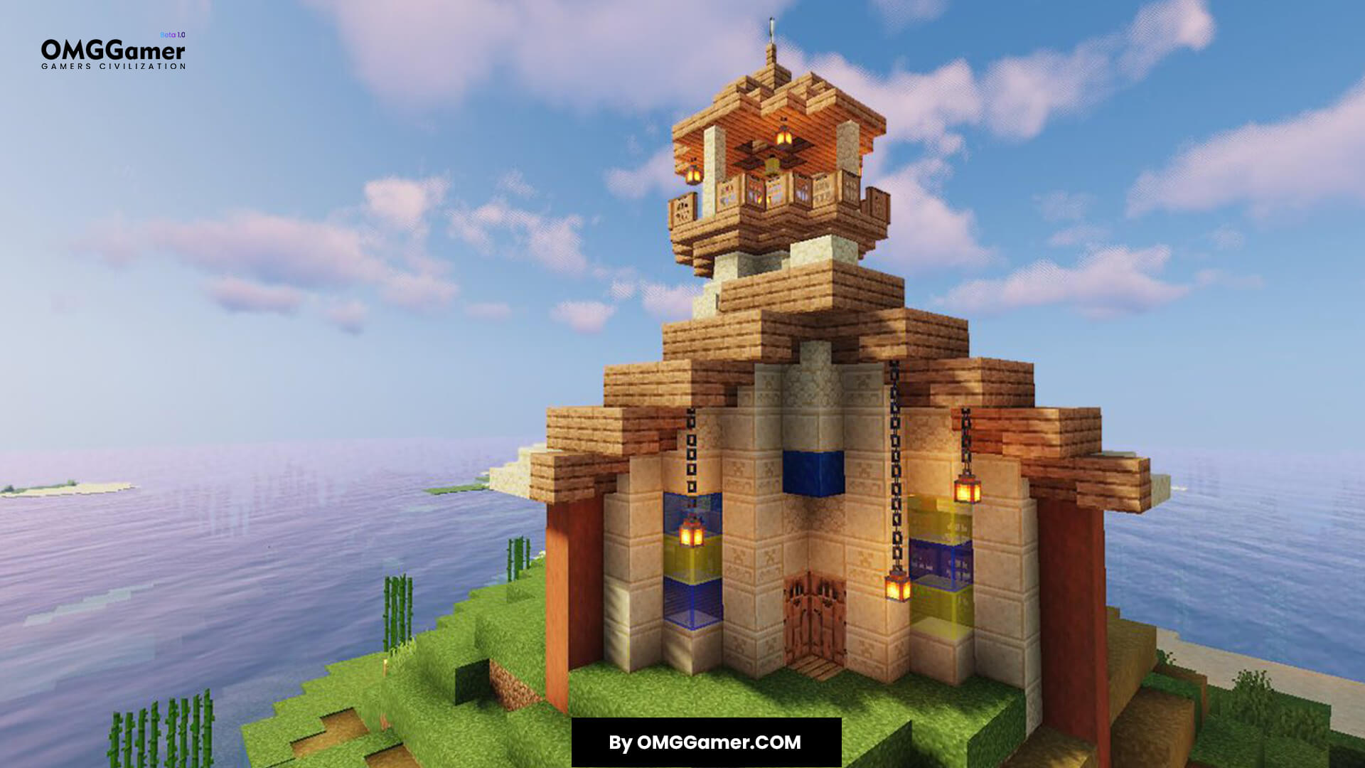 Diagonal Minecraft Home Diagonal Minecraft Home