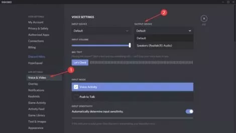Discord-Output-Device Discord-Output-Device