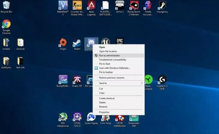 Discord Stuck on Connecting Discord Stuck on Connecting