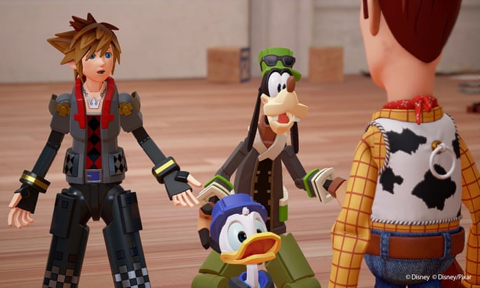 Disney meets Fantasy Kingdom Hearts 3 Disney meets Fantasy Kingdom Hearts 3