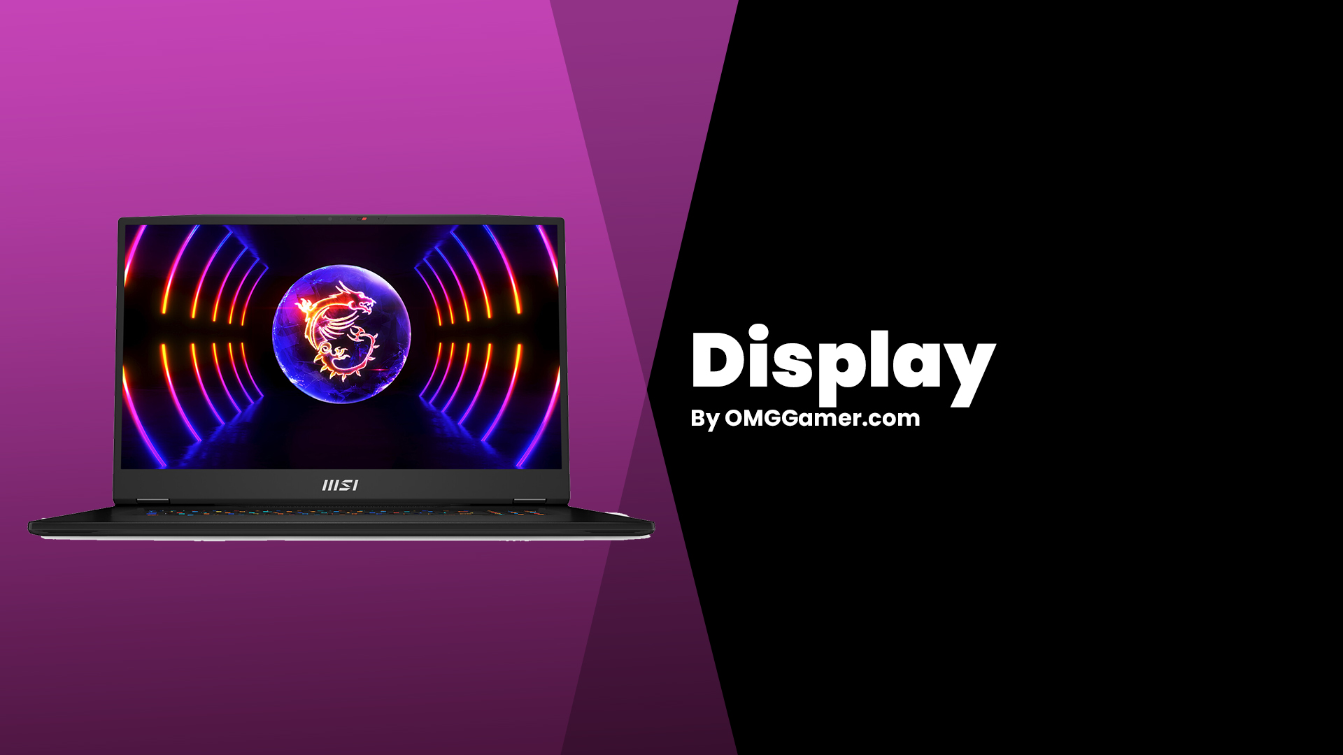 MSI GT77 Titan Display MSI GT77 Titan Display