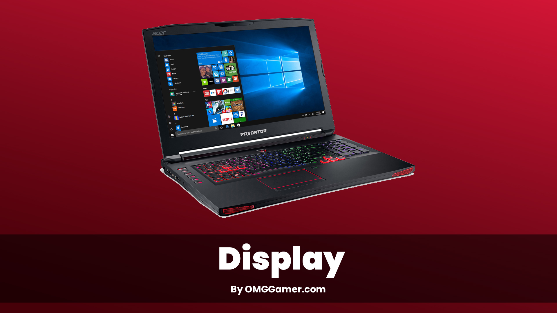 Acer Predator 17 G9-793 Display Acer Predator 17 G9-793 Display