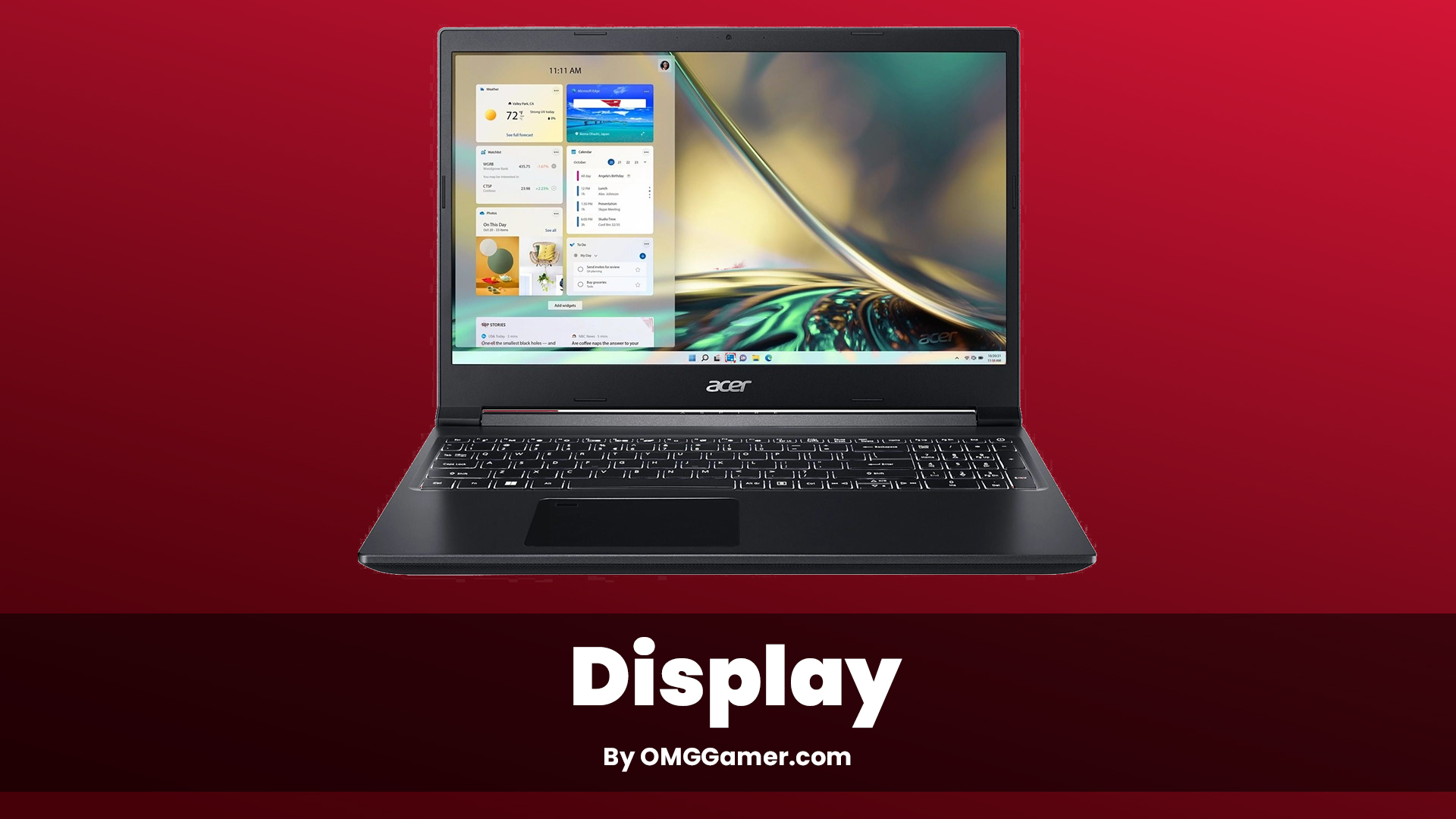 Acer Aspire Nitro 7 Display Acer Aspire Nitro 7 Display