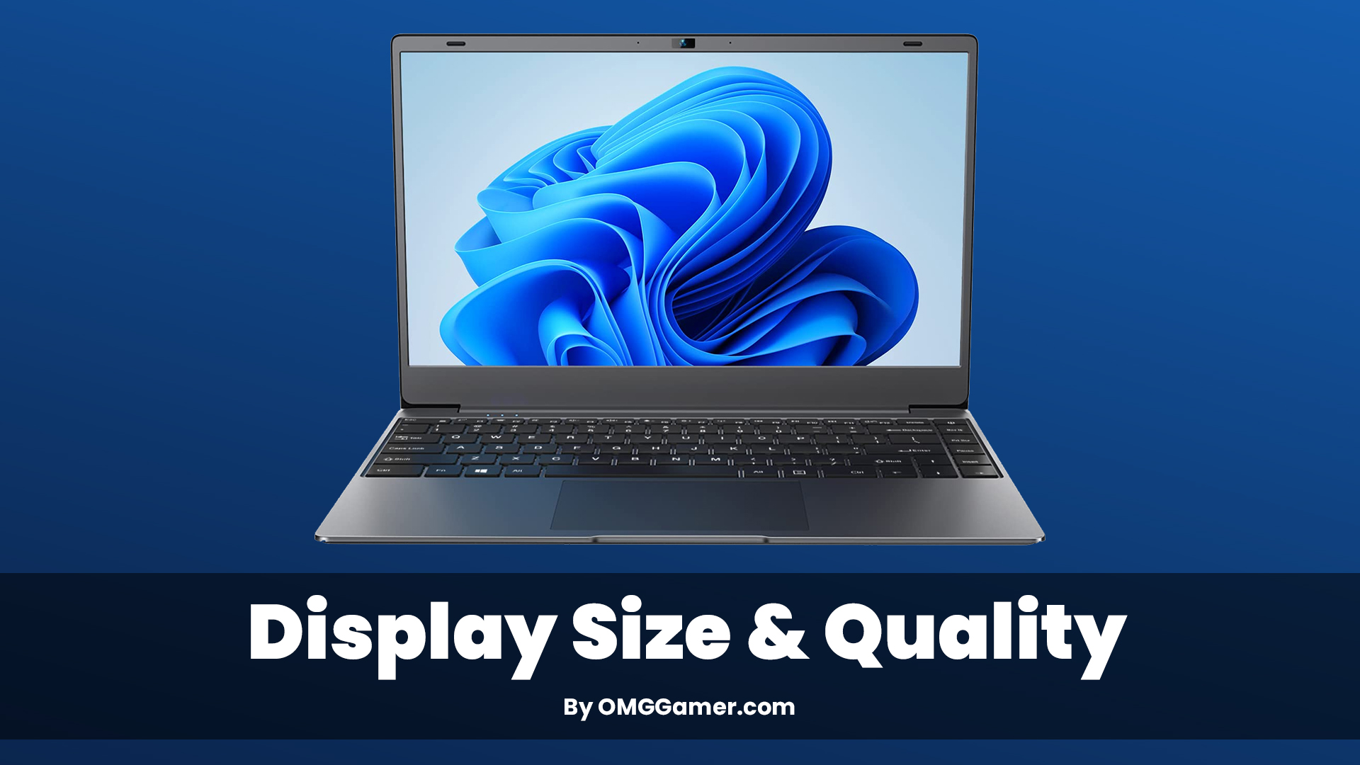 Display Size & Quality Display Size & Quality