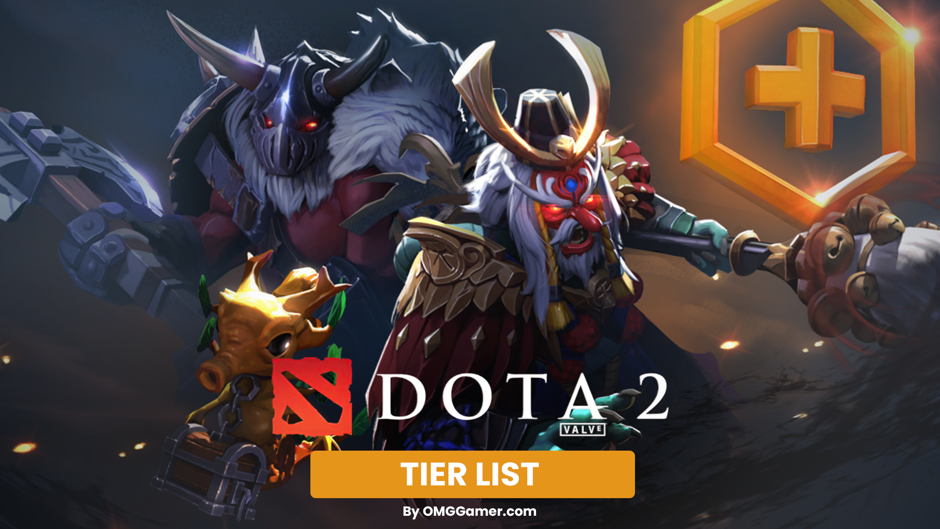 Dota 2 Tier List [November] 2025 | Characters Tier List