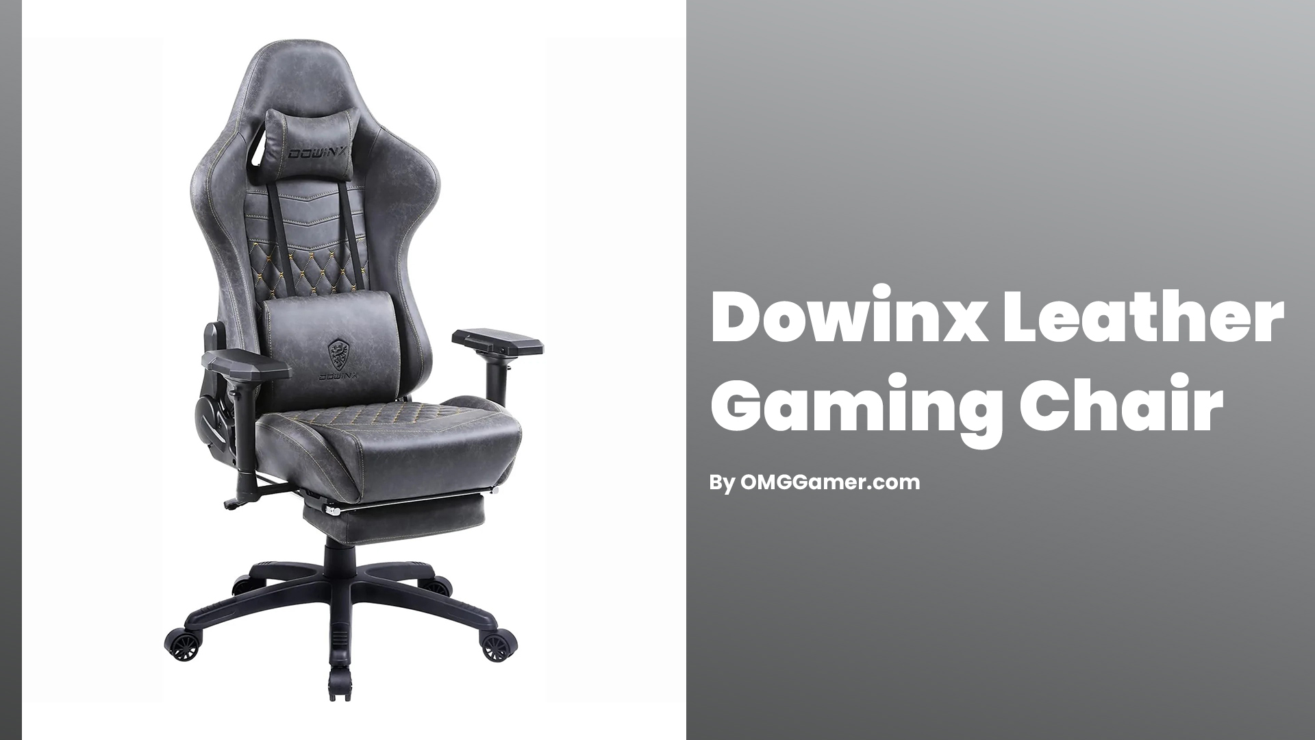Dowinx Leather Gaming Chair Dowinx Leather Gaming Chair