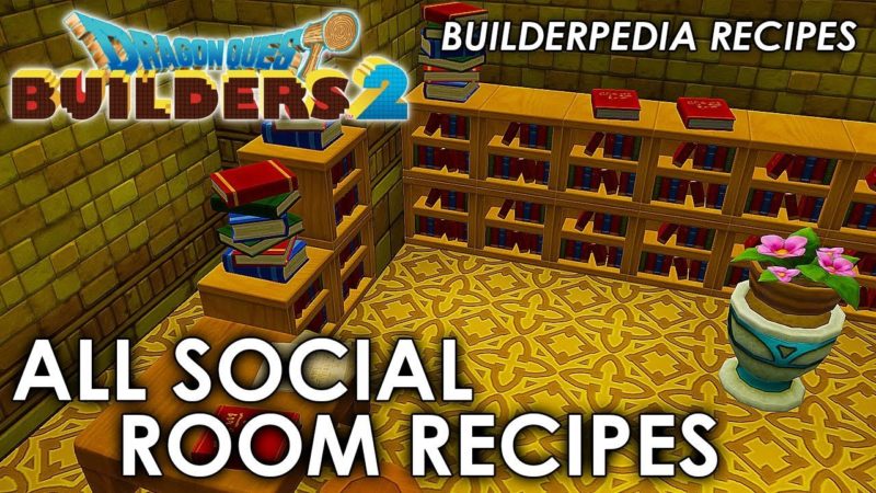 Dragon Quest Builders 2 Recipes Dragon Quest Builders 2 Recipes