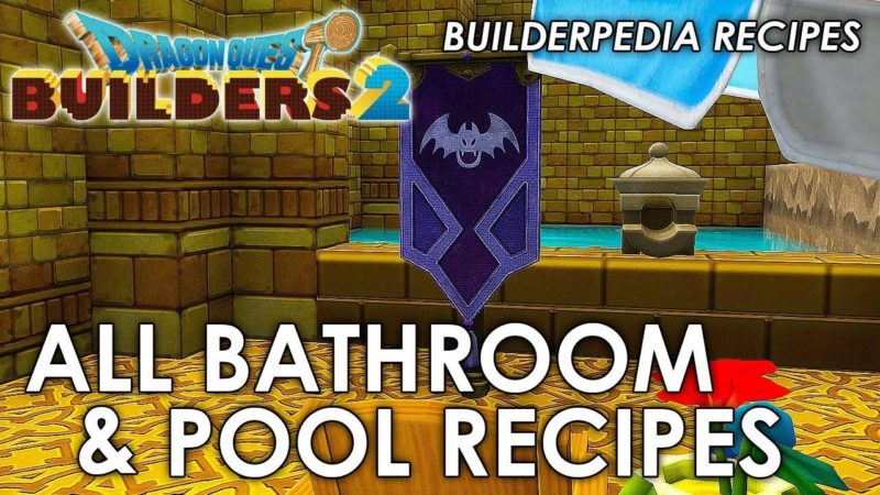 Dragon Quest Builders 2 Recipes best Dragon Quest Builders 2 Recipes best