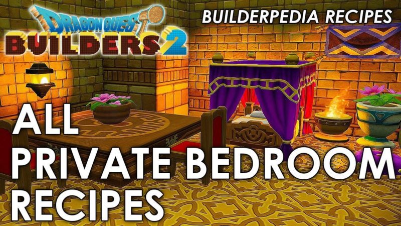 Dragon Quest Builders 2 Recipes online Dragon Quest Builders 2 Recipes online