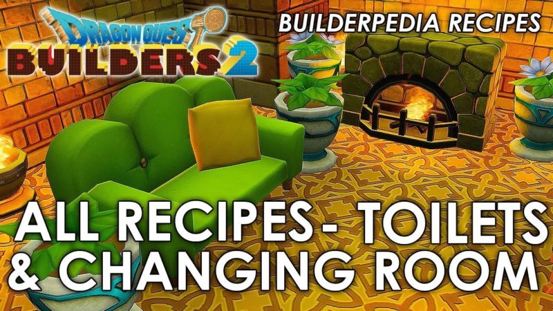 Dragon Quest Builders 2 Recipes room Dragon Quest Builders 2 Recipes room