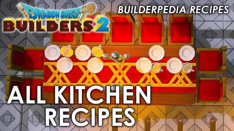 Dragon Quest Builders 2 kitchen Dragon Quest Builders 2 kitchen
