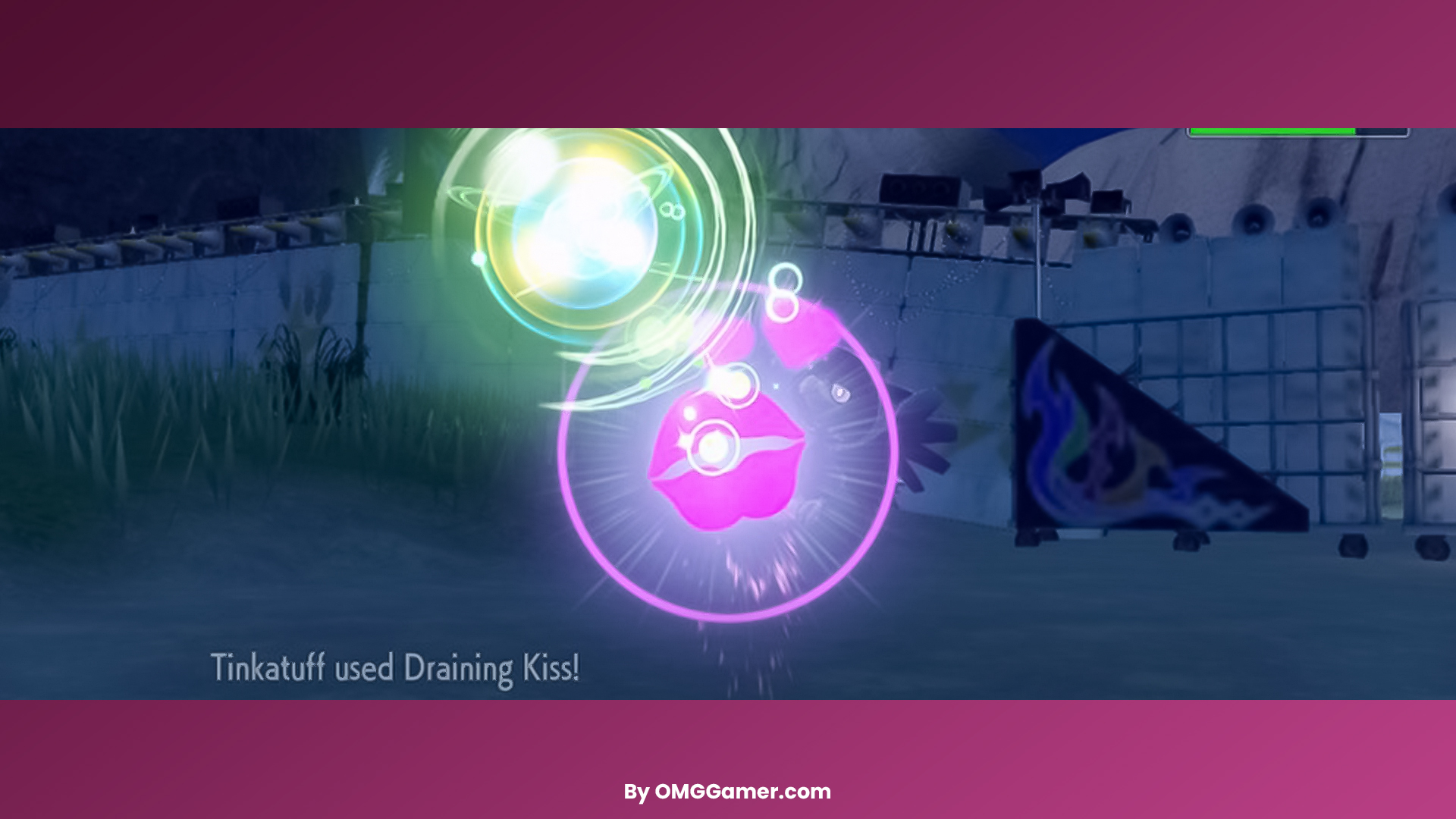 Draining Kiss Draining Kiss