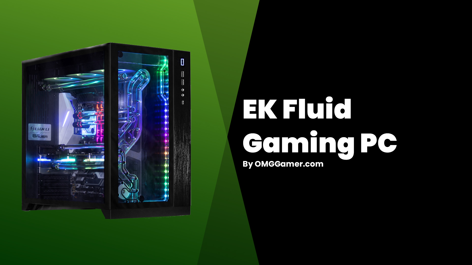 EK Fluid Gaming PC EK Fluid Gaming PC