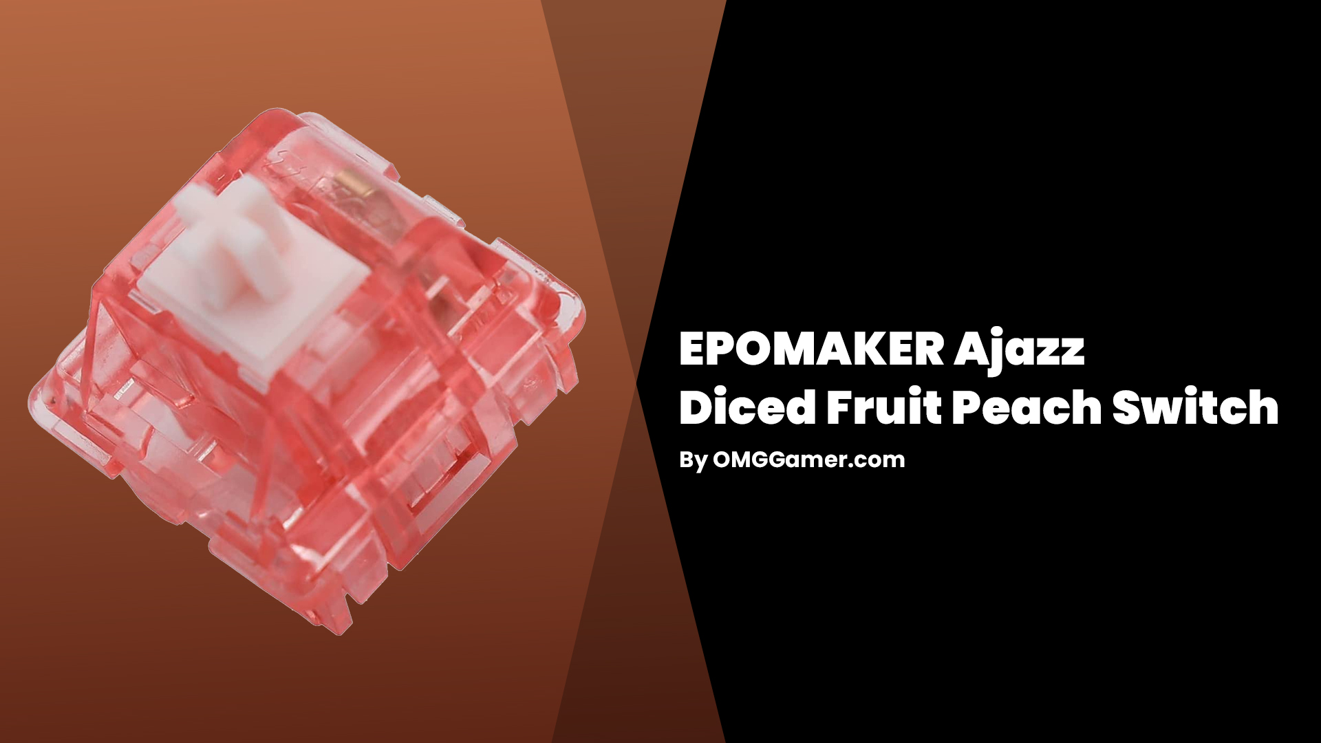 EPOMAKER Ajazz Diced Fruit Peach Switch EPOMAKER Ajazz Diced Fruit Peach Switch