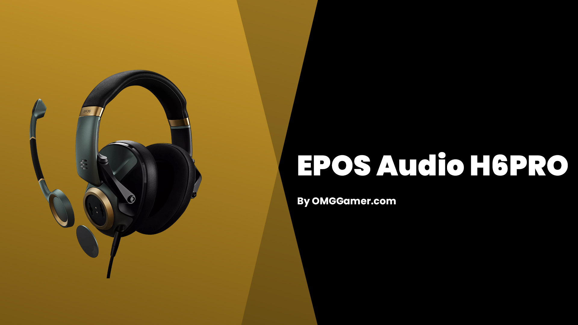 EPOS Audio H6PRO: Headset for Streaming EPOS Audio H6PRO: Headset for Streaming