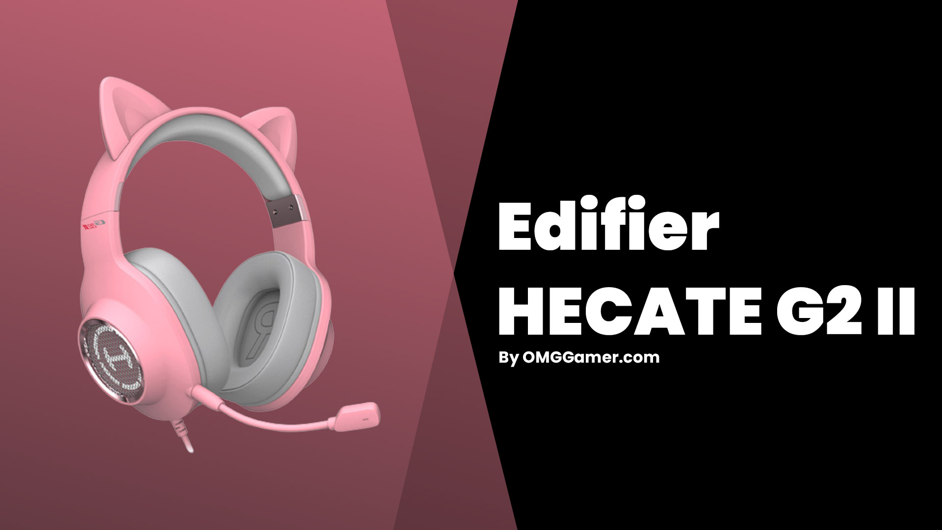 Edifier HECATE G2 II Gamer Girl Headset Edifier HECATE G2 II Gamer Girl Headset
