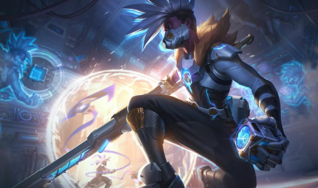 Ekko URF Champions Ekko URF Champions