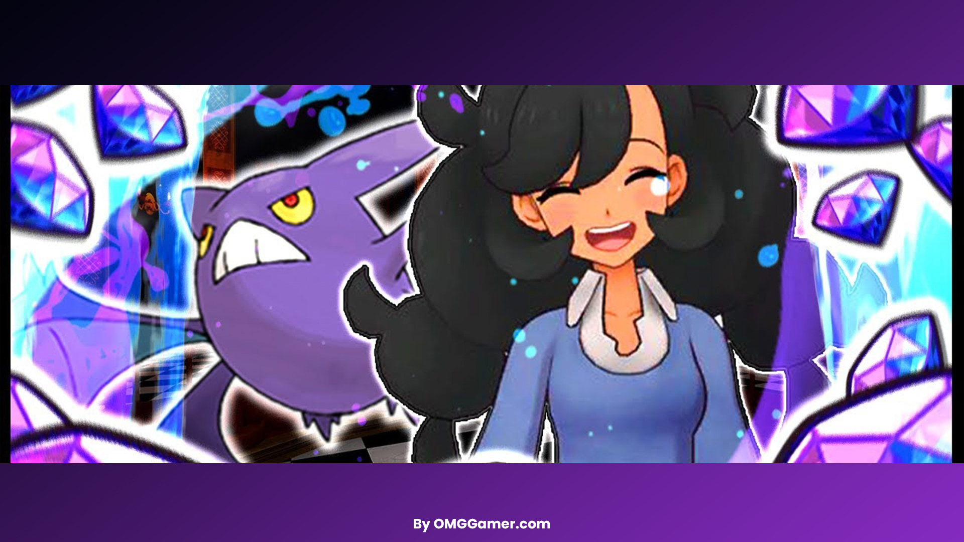 Emma and Crobat Emma and Crobat