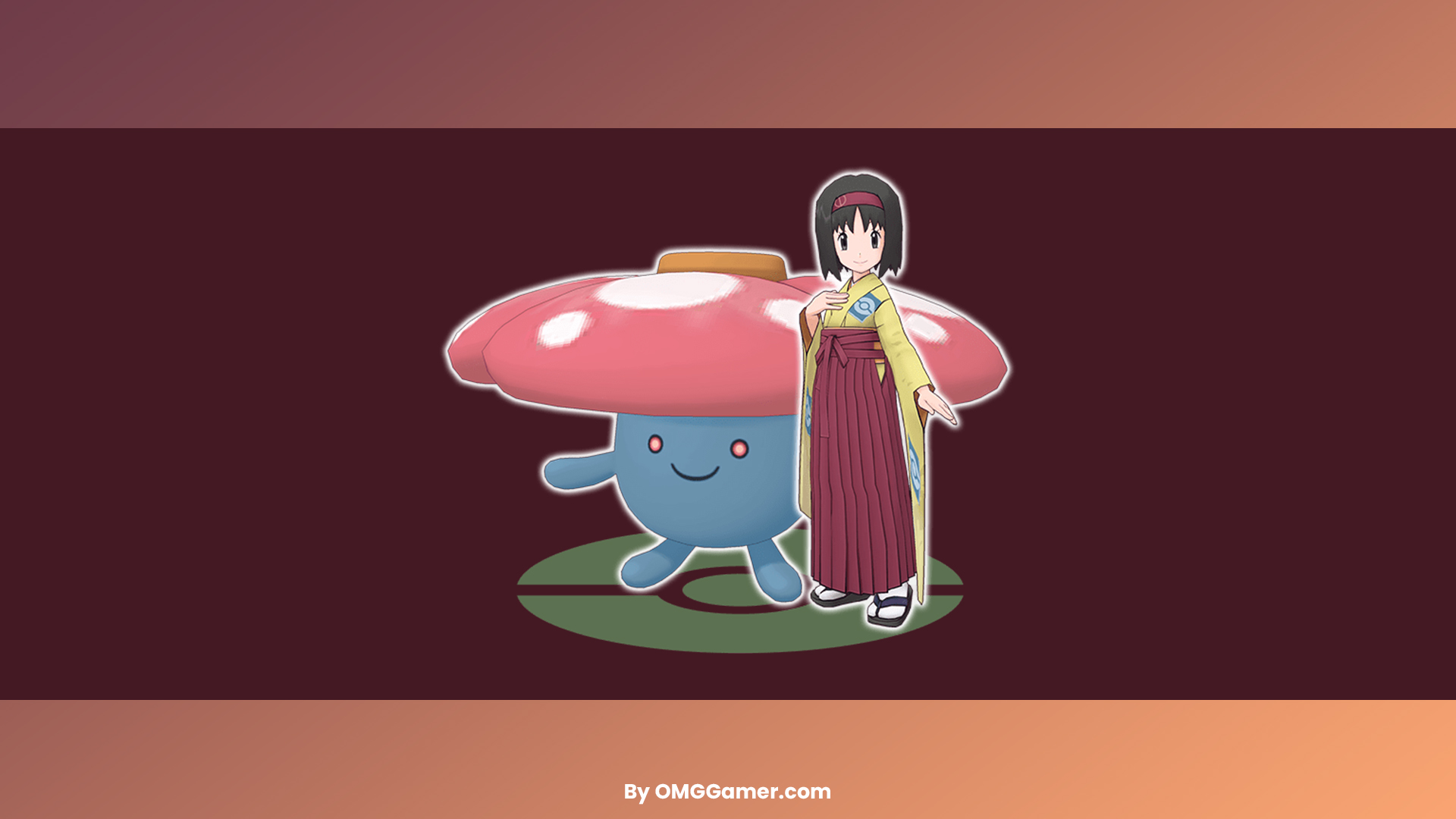 Erika and Vileplume Erika and Vileplume