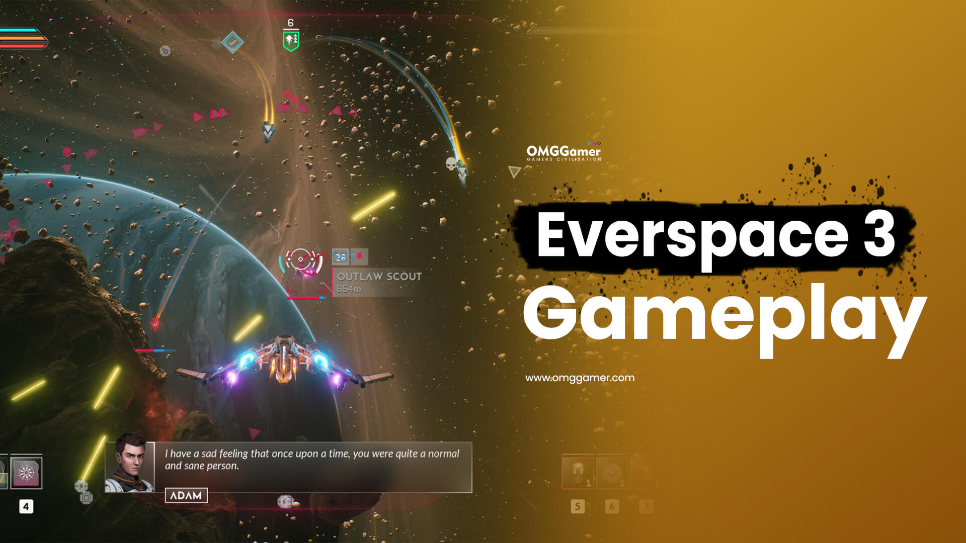 Everspace 3 Gameplay Everspace 3 Gameplay