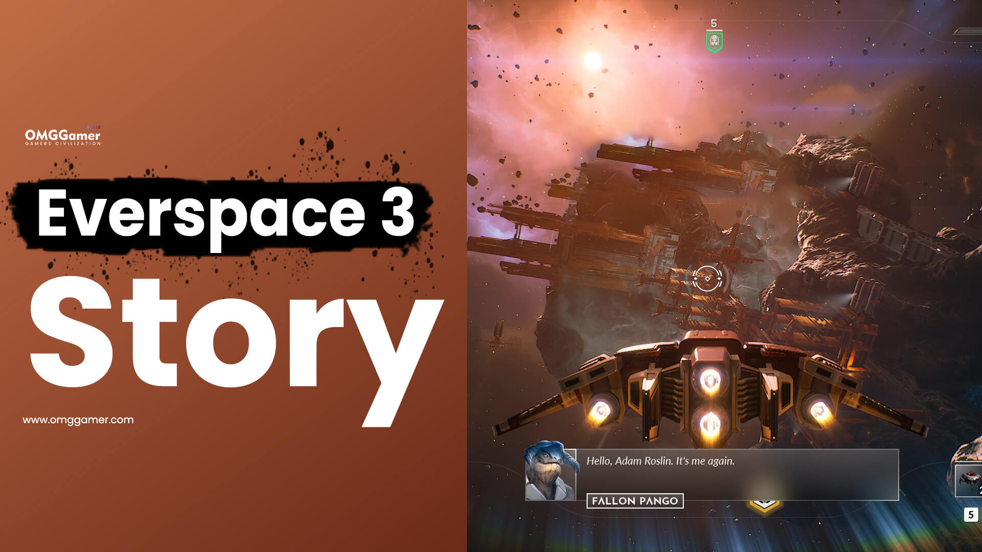 Everspace 3 Story Everspace 3 Story