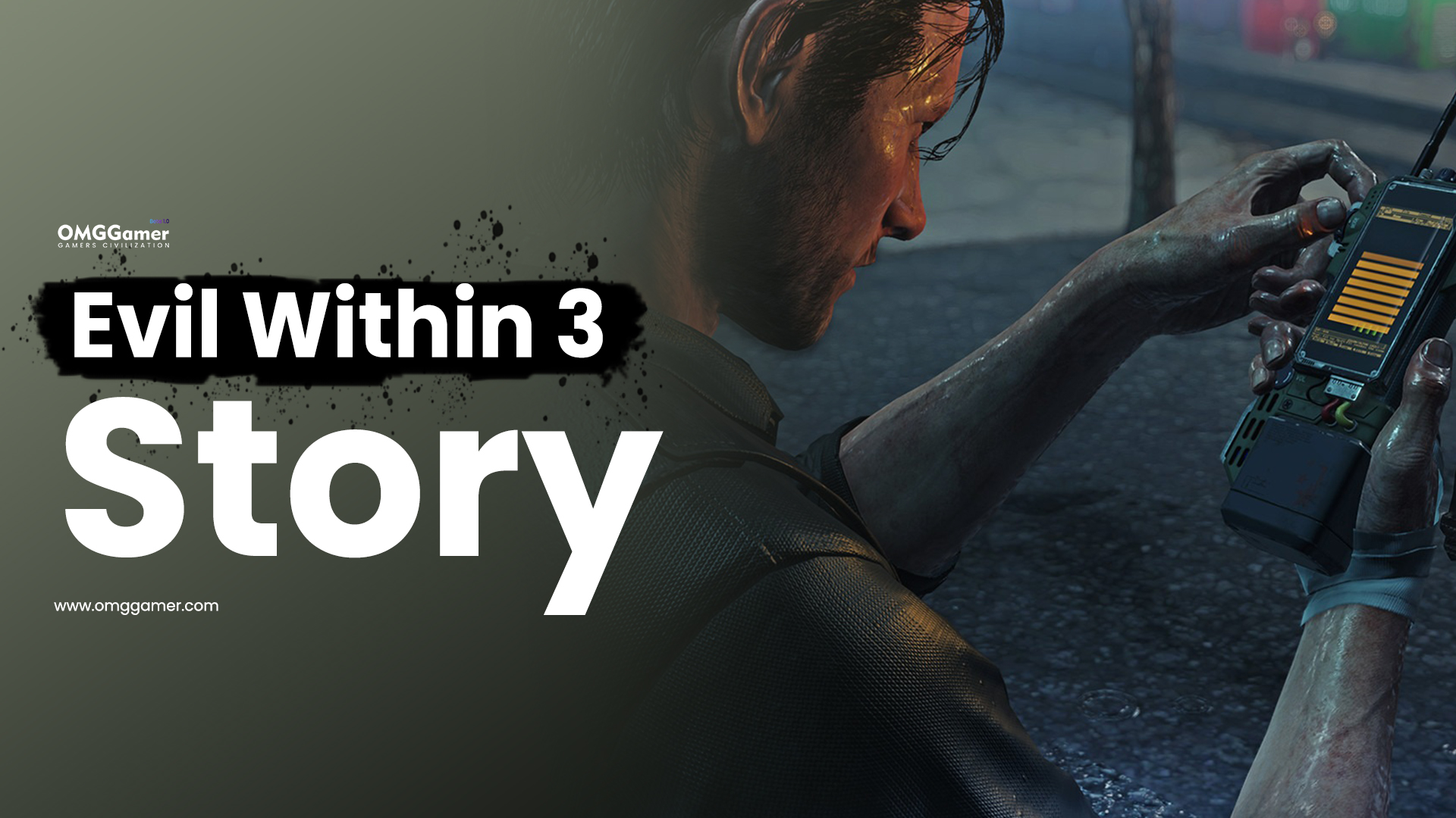 Evil Within 3 Story Evil Within 3 Story