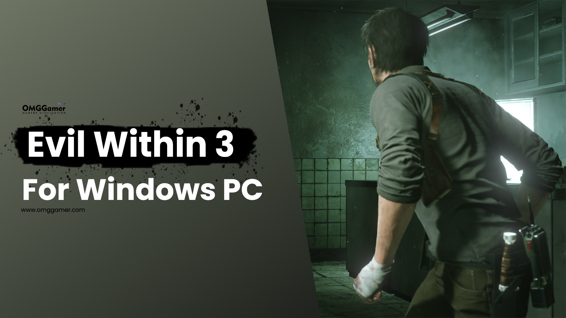 Evil Within 3 for Windows PC Evil Within 3 for Windows PC