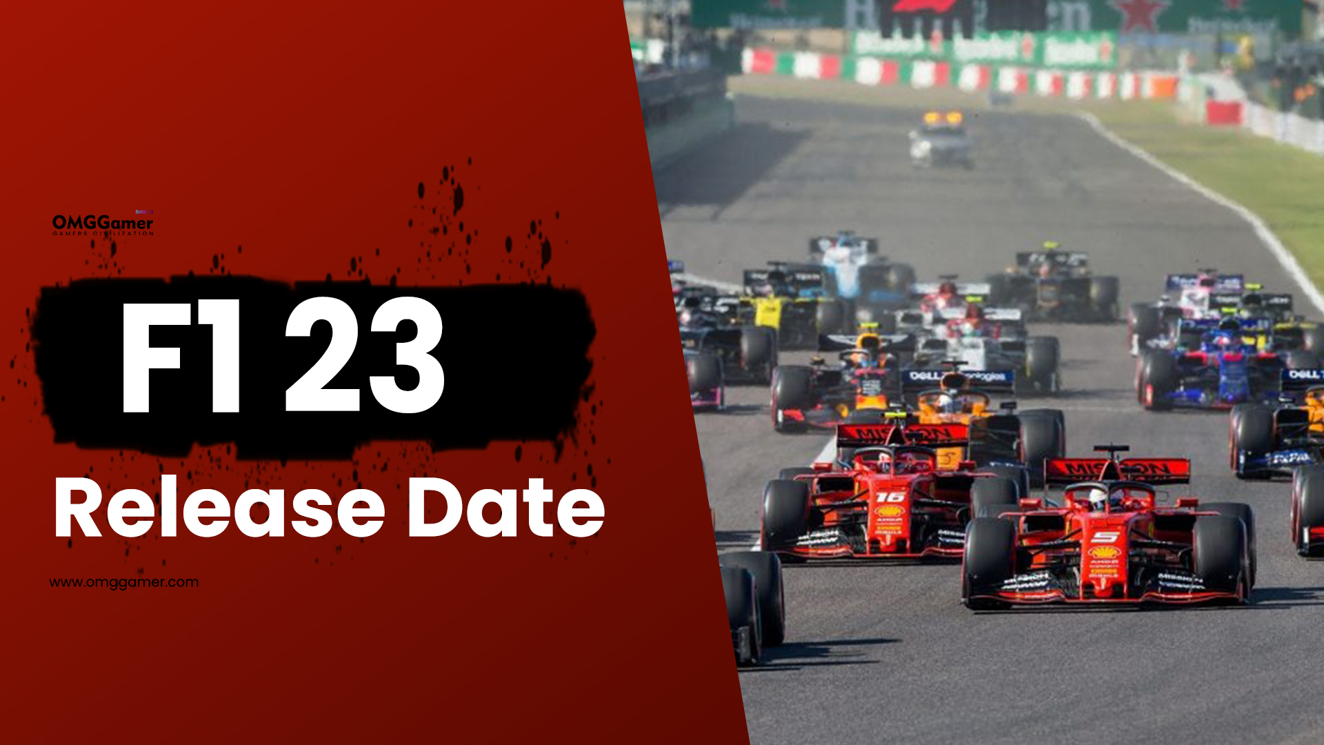 F1 23 Release Date F1 23 Release Date