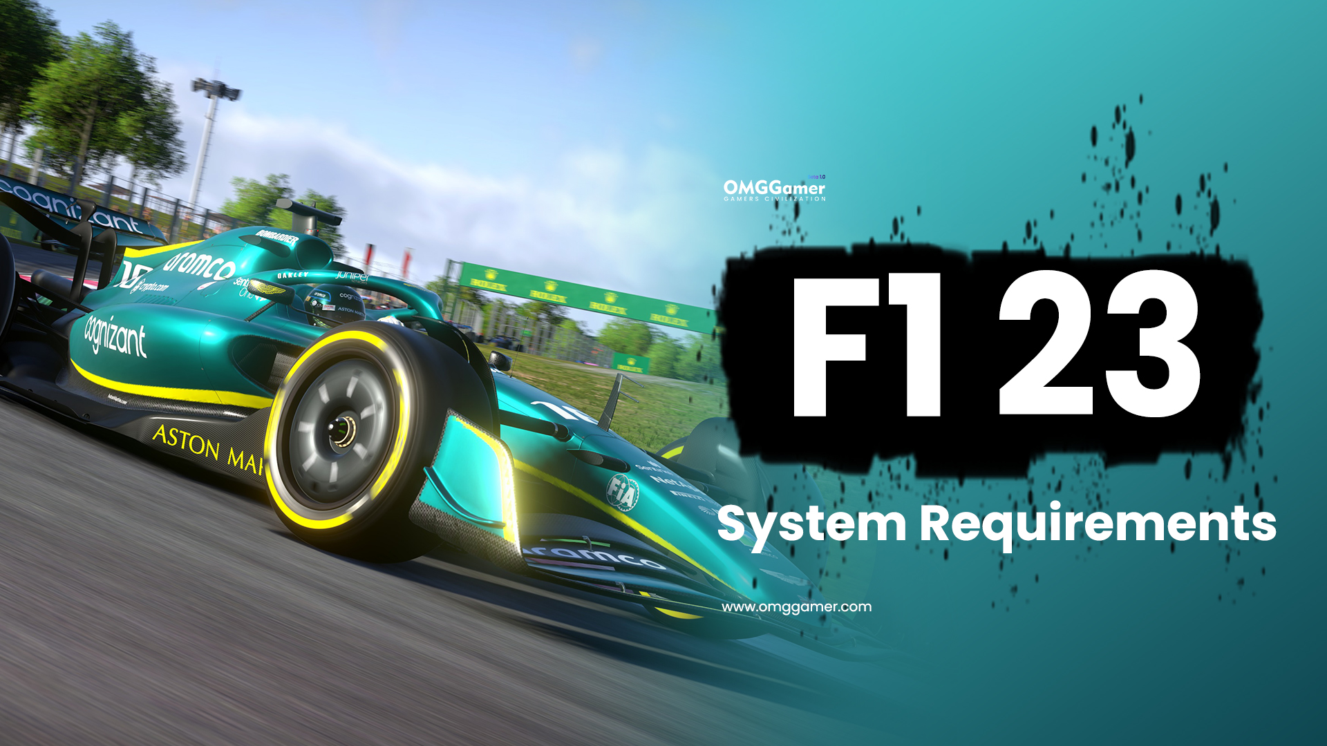 F1 23 System Requirements F1 23 System Requirements