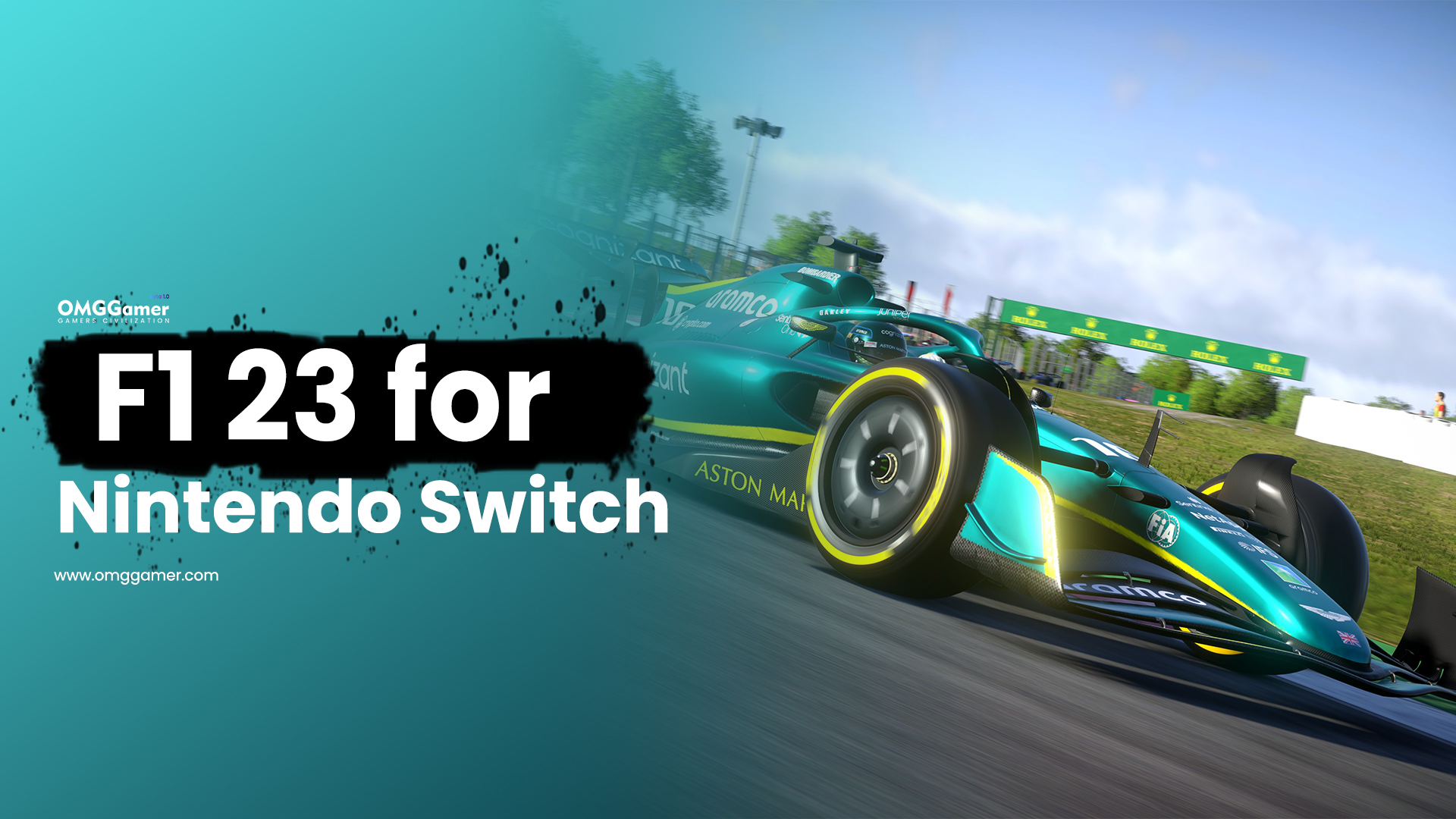 F1 23 for Nintendo Switch F1 23 for Nintendo Switch