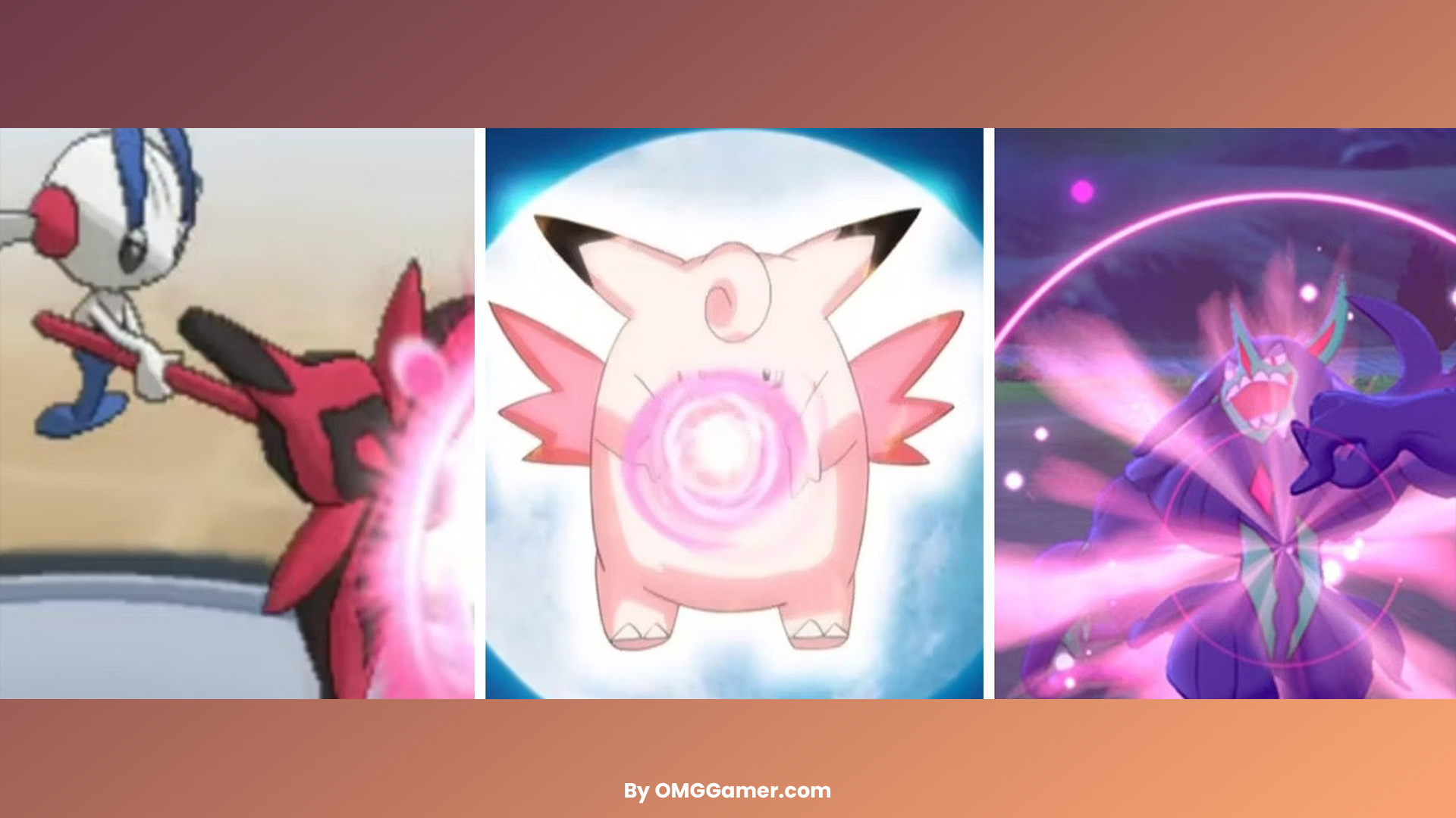 Fairy Type Moves Fairy Type Moves