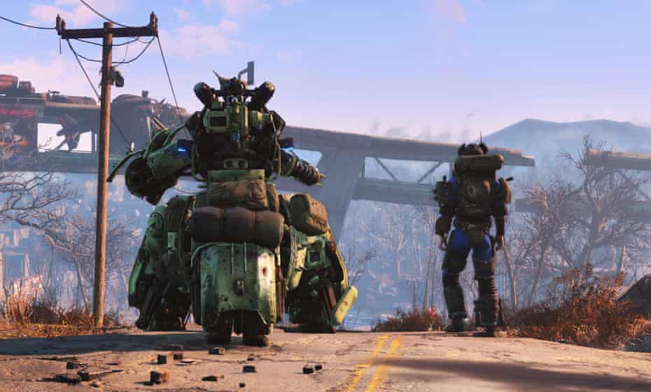 Fallout 5 for Nintendo Switch Fallout 5 for Nintendo Switch