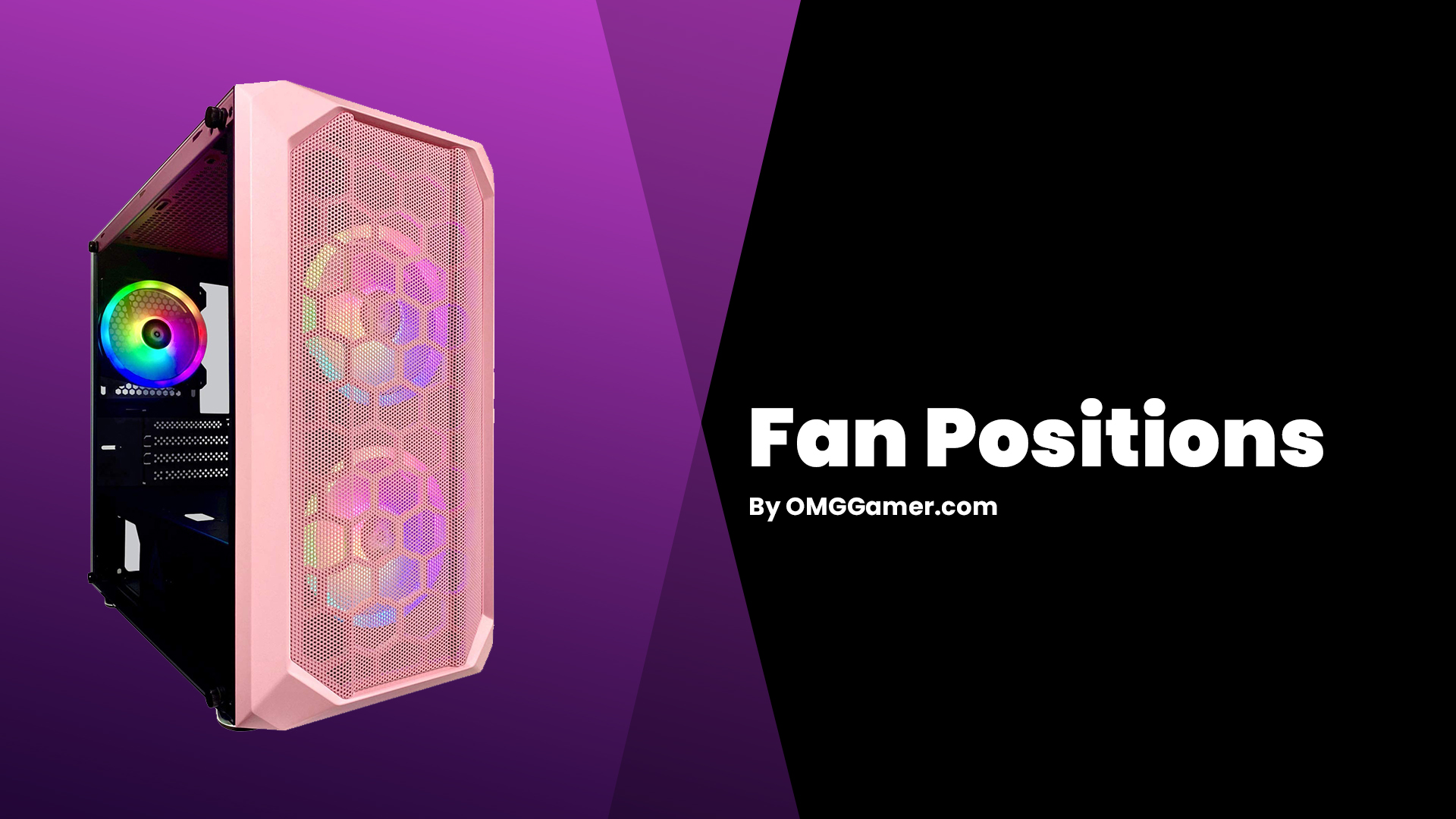 Fan Positions Fan Positions