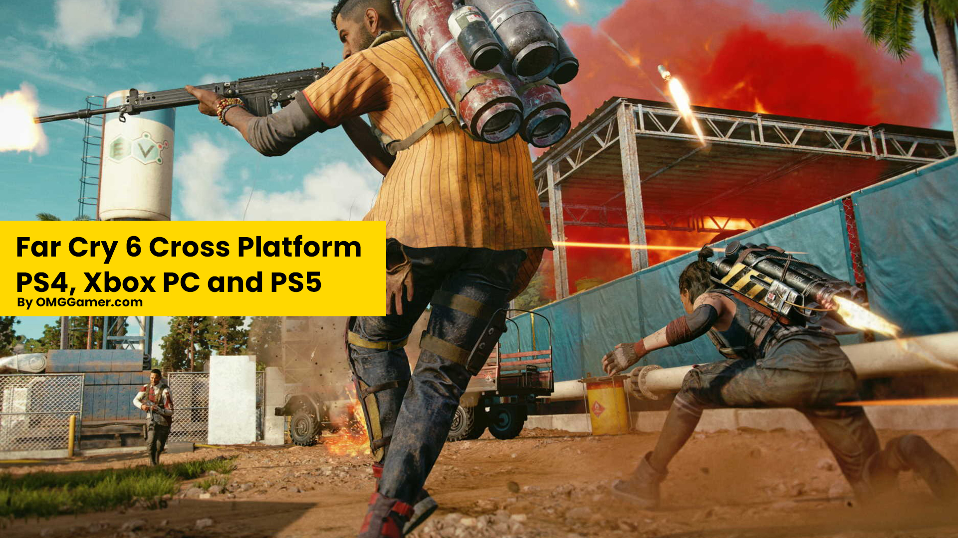 Is Far Cry 6 Cross Platform PS4, Xbox PC and PS5 Is Far Cry 6 Cross Platform PS4, Xbox PC and PS5