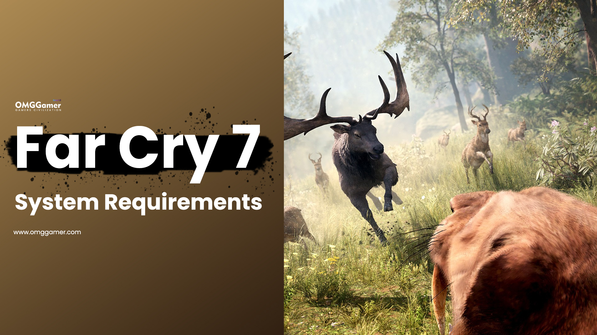 Far Cry 7 System Requirements Far Cry 7 System Requirements