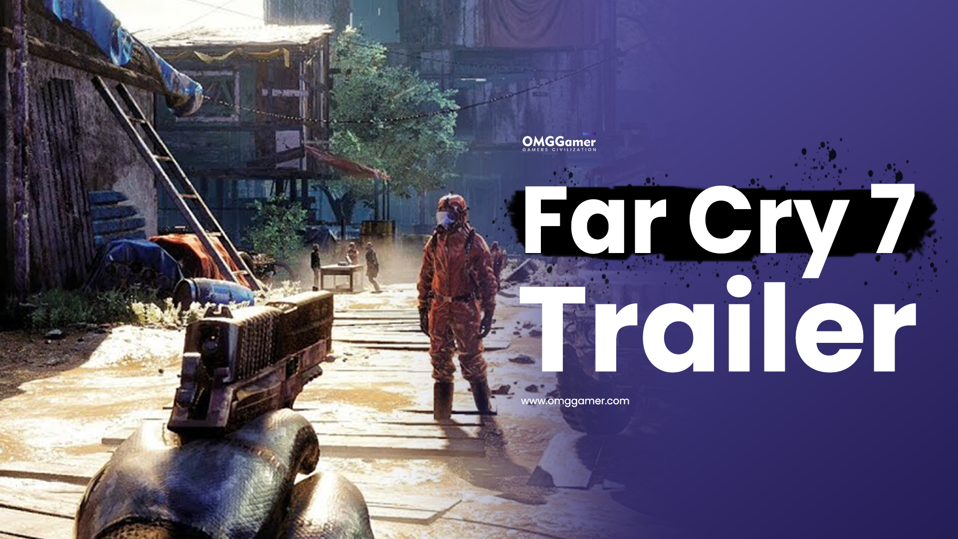 Far Cry 7 Trailer Far Cry 7 Trailer