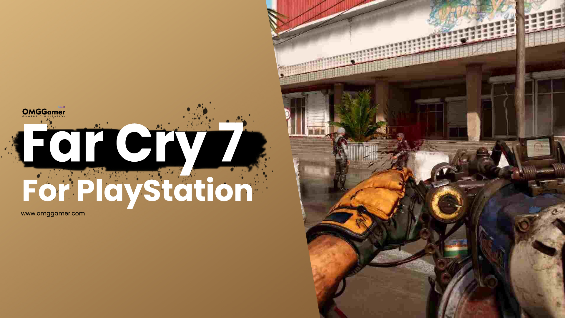 Far Cry 7 for PlayStation Far Cry 7 for PlayStation
