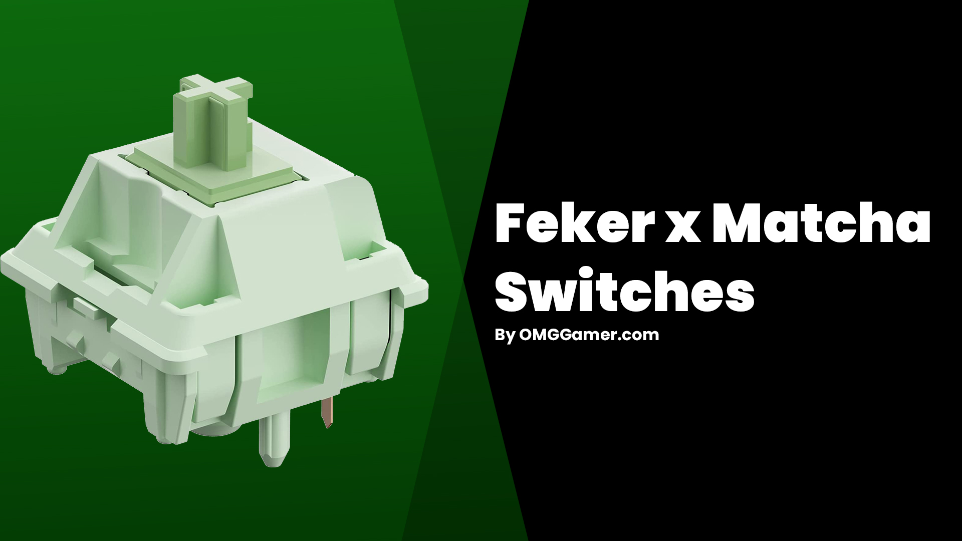 Feker x Matcha Switches Feker x Matcha Switches
